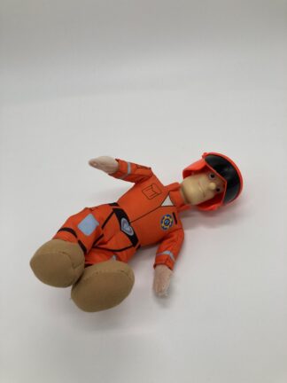 Požárník Sam Plyšová figurka 25 cm, vinylová hlava