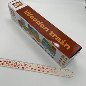 Wooden - vláček