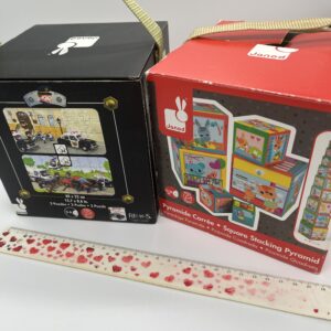 Janod - pyramida a policejní puzzle