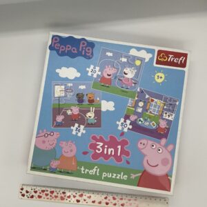Puzzle - Prasátko Pepa